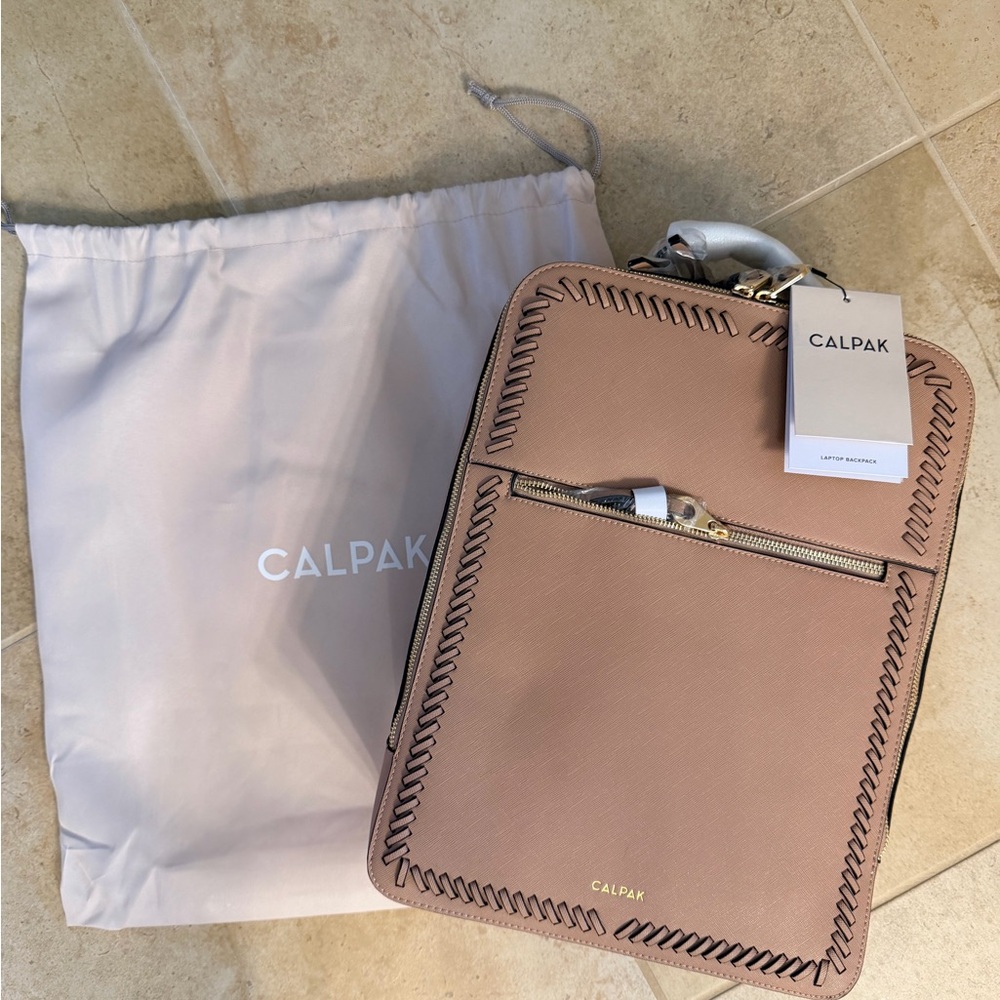 Calpak Kaya Laptop Backpack Travel NWT
